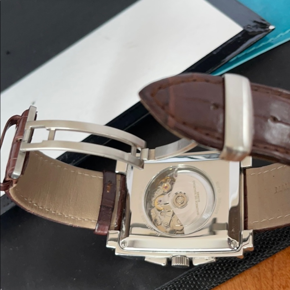 Authentic Maurice de Mauriac Suisse made watch - Picture 5 of 5